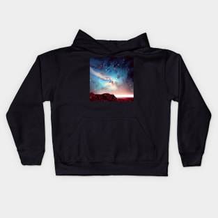 Galactic Wanderlust Kids Hoodie